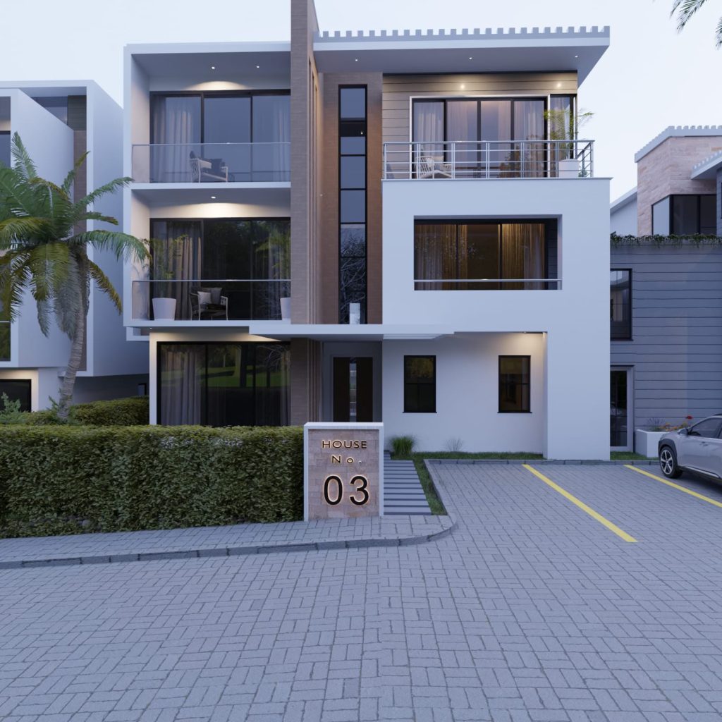CONTEMPORARY  6 BDRM VILLA IN LAVINGTON