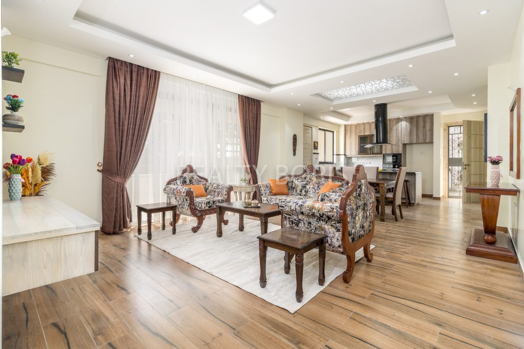 SPACIOUS  2 BEDROOM IN KILELESHWA