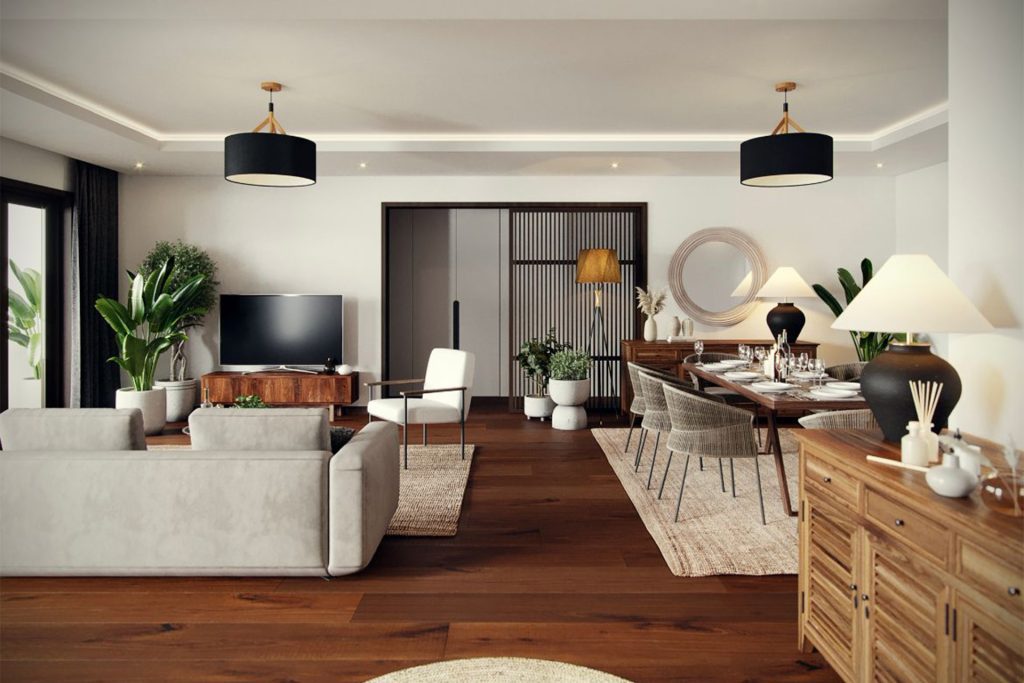 MODERN 2 BEDROOM IN RIVERSIDE