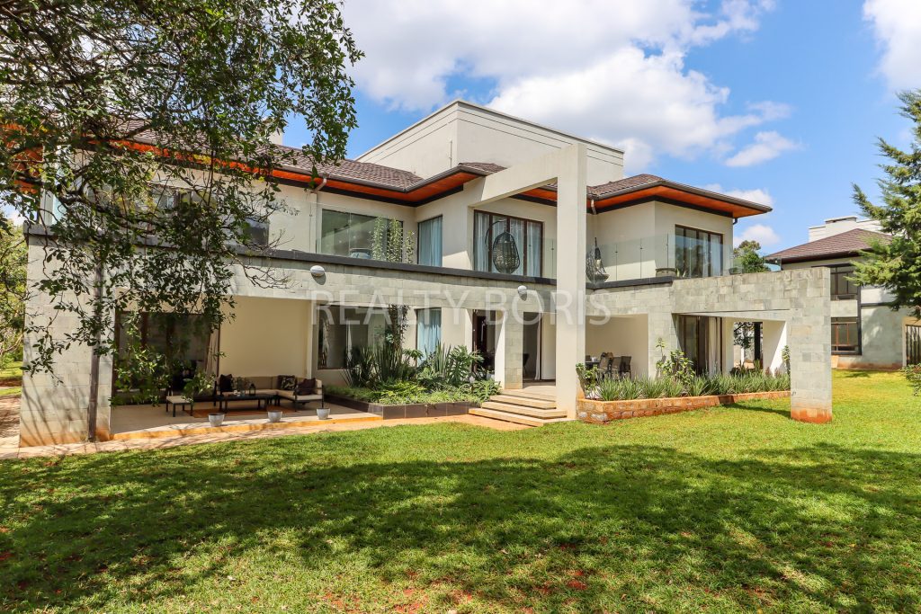 LUXURIOUS 5 BEDROOM IN KAREN