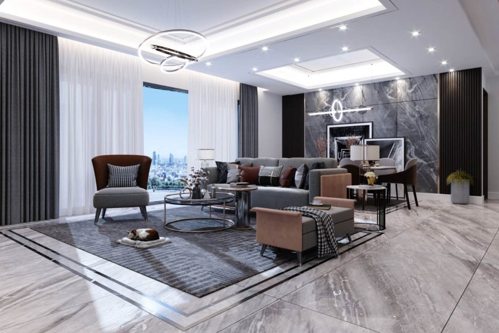 HIGH END 4 BDRM IN KILELESHWA