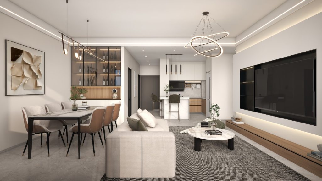 IMMACULATE 2 BEDROOM APARTMENTS IN RIVERSIDE