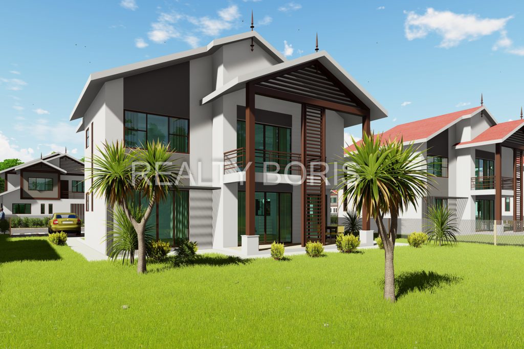 LUXURIOUS 4 BEDROOM VILLAS OFF MACHAKOS ROAD