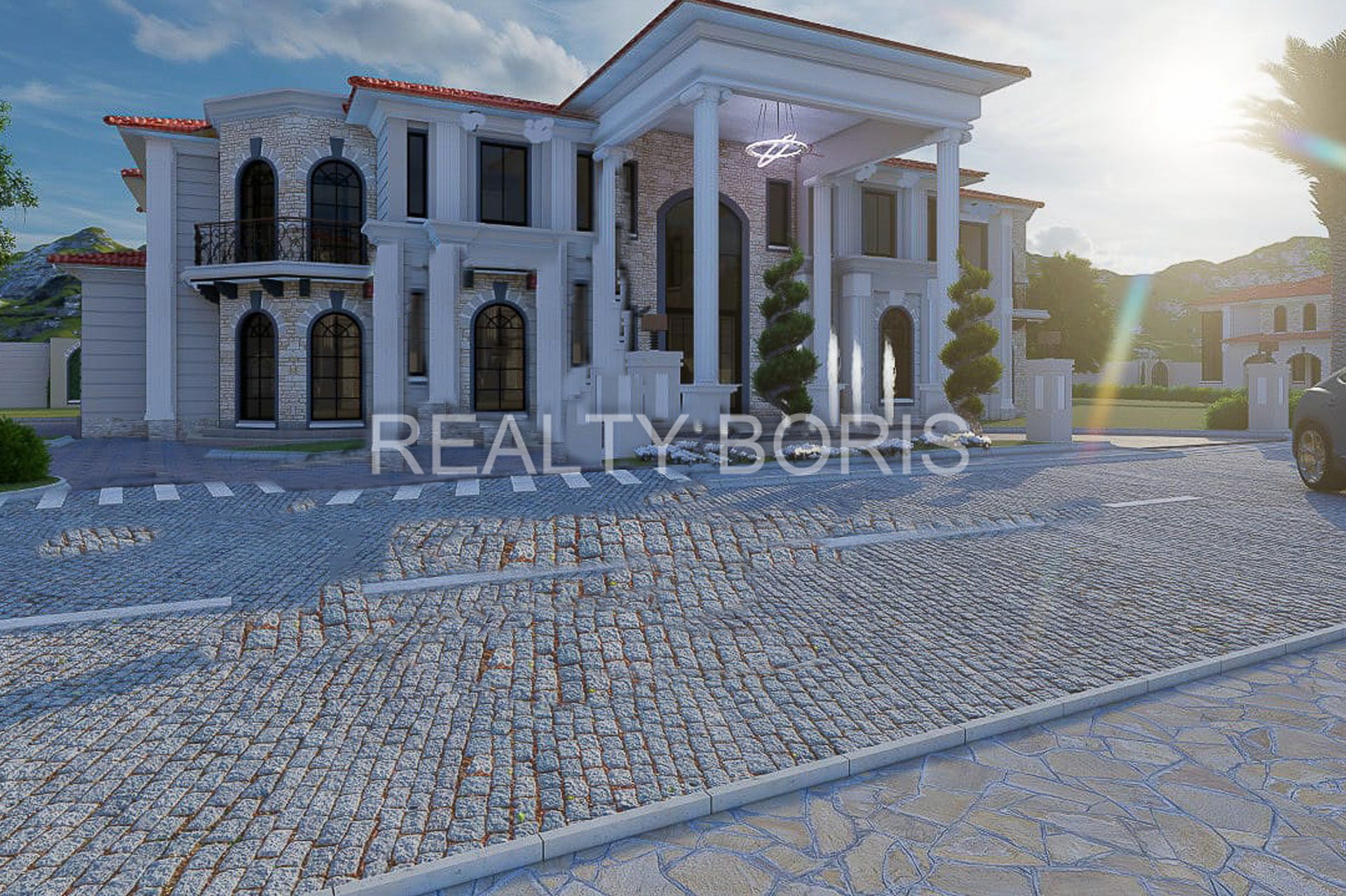 LUXURIOUS 5 BEDROOM VILLA IN RIDGEWAYS