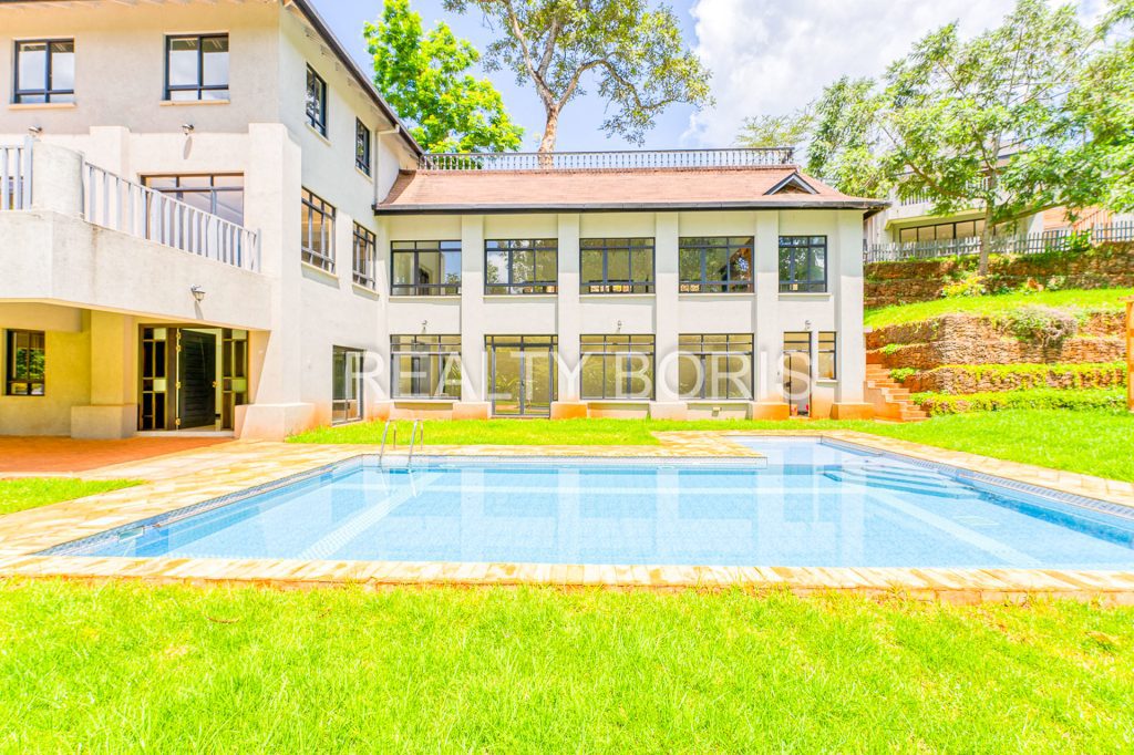 LUXURIOUS 5 BEDROOM IN LOWER KABETE