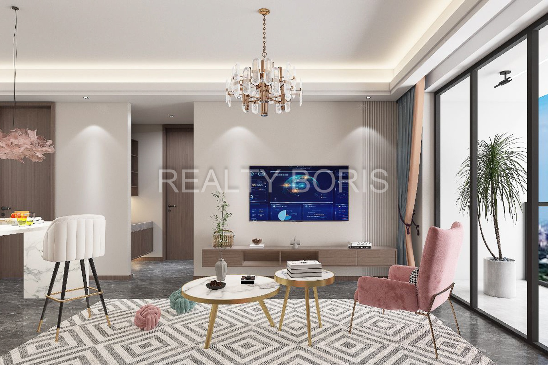LUXURIOUS 1 BEDROOM PLUS STUDY IN WESTLANDS