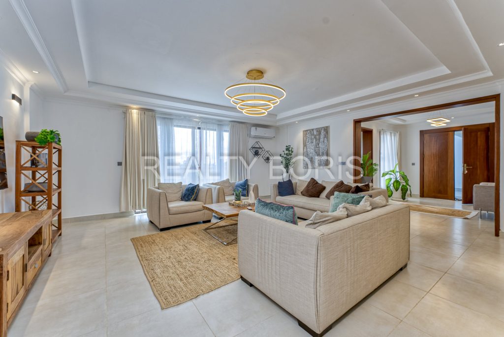 LUXURIOUS 3 BEDROOM APARTMENT IN NYALI