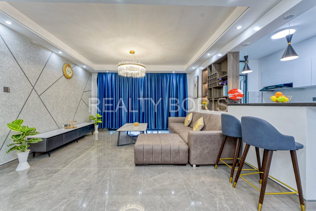 LUXURIOUS 3 BEDROOM IN KILIMANI