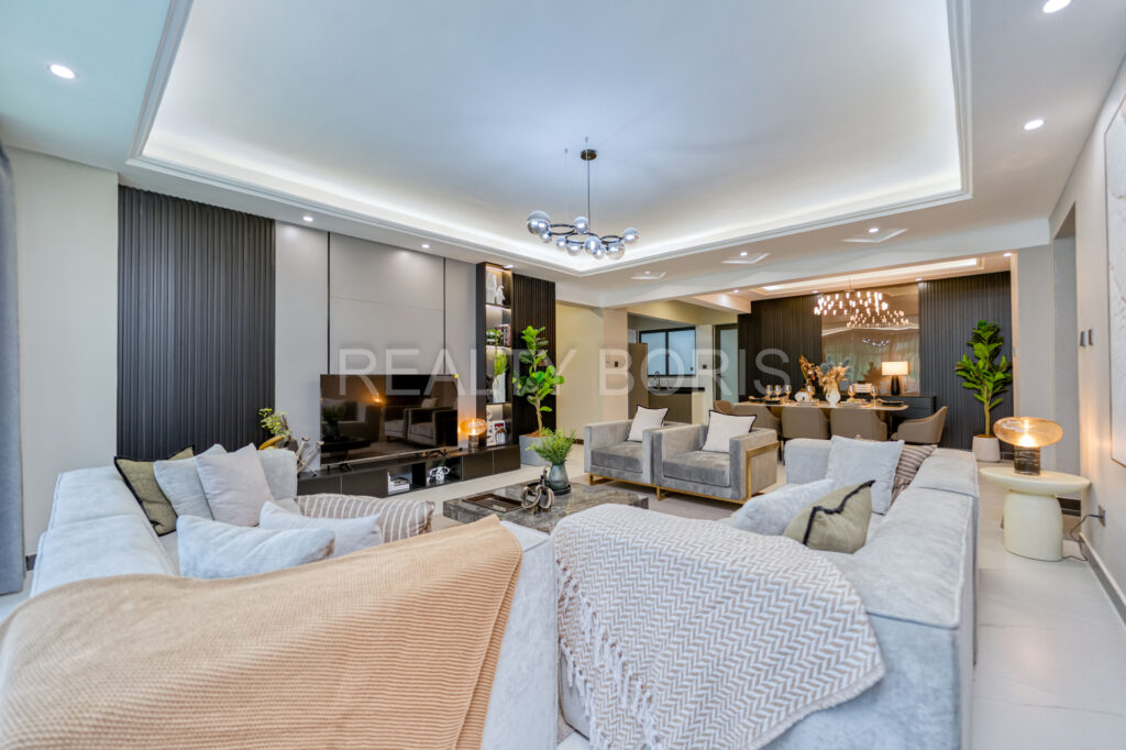 LUXURIOUS 4 BEDROOM IN KILELESHWA
