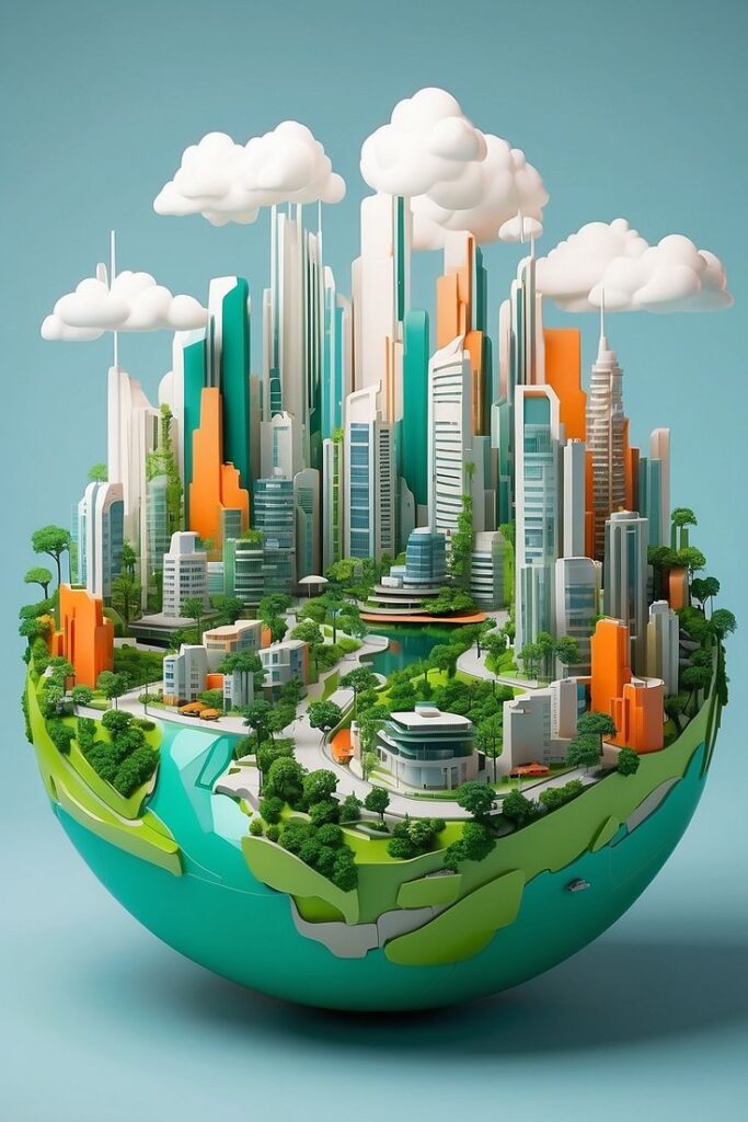 Global Market and Kenya Real Estate