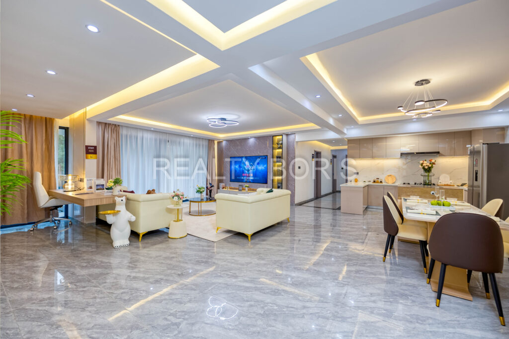 LUXURIOUS 4 BEDROOM +STUDY IN KILELESHWA