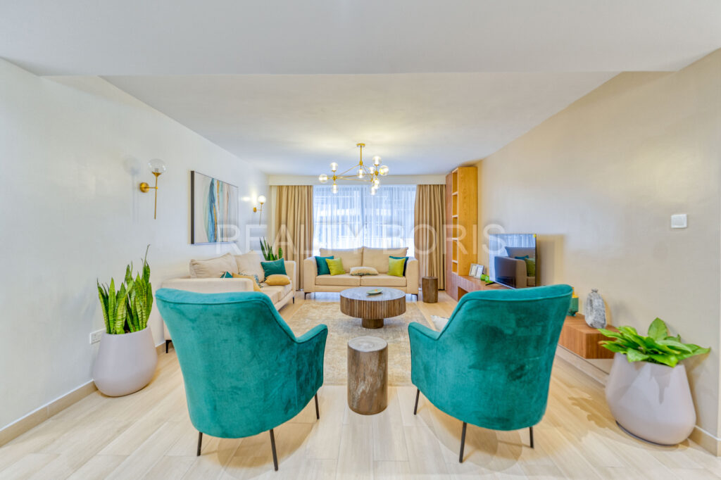 LUXURIOUS 3 BEDROOM IN KILIMANI