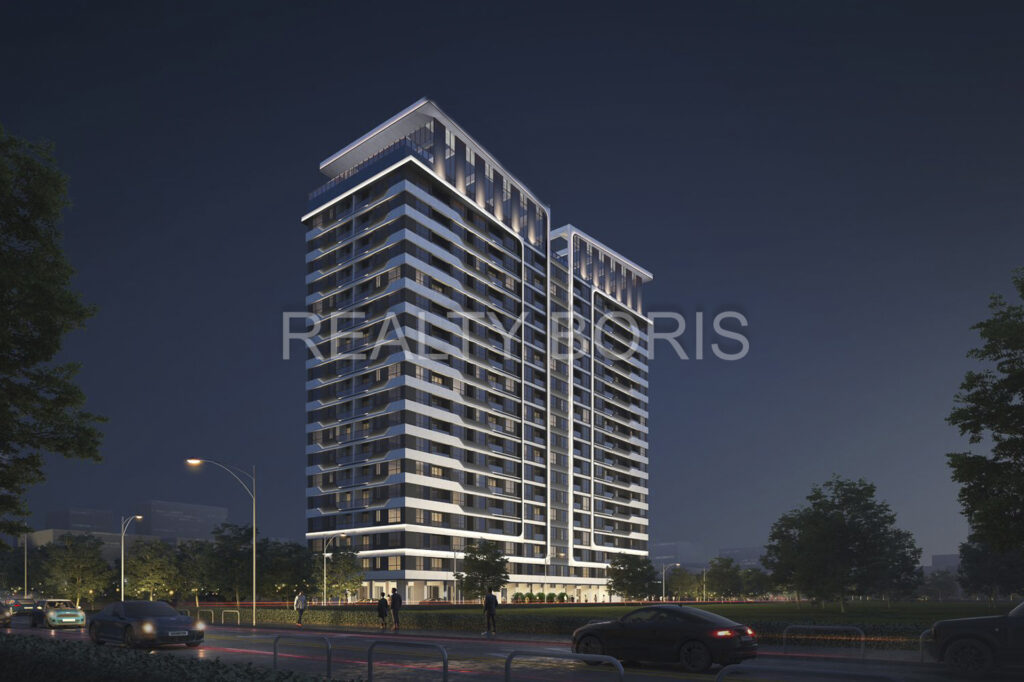 LUXURIOUS 1 BEDROOM IN RIVERSIDE
