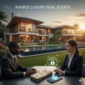 mortgage uptake in Nairobi's upmarket