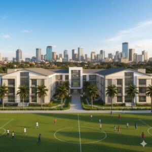 upmarket prices are boosted by schools available