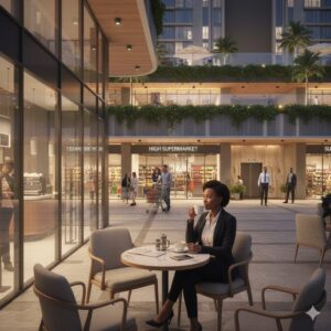 mixed-use development