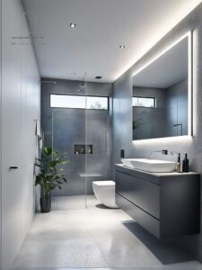 luxury bathroom