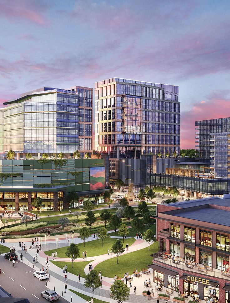 mixed use development