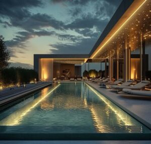 luxury pool