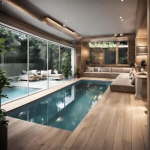 luxury pool