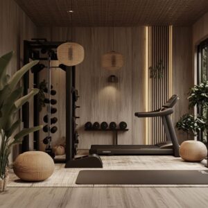 home gym
