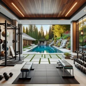 Swimming Pool, Gym, Steam, and Sauna