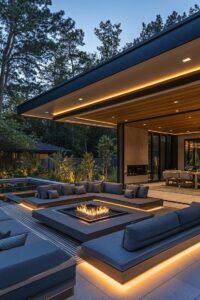 outdoor living spaces