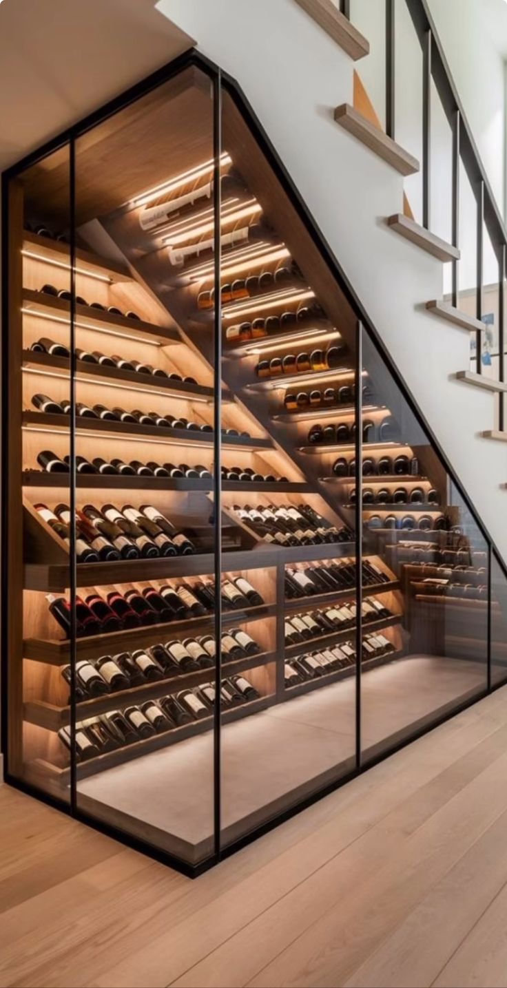 wine cellar