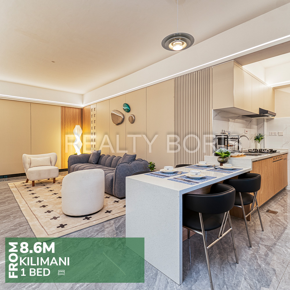 2 bedroom apartment in kileleshwa