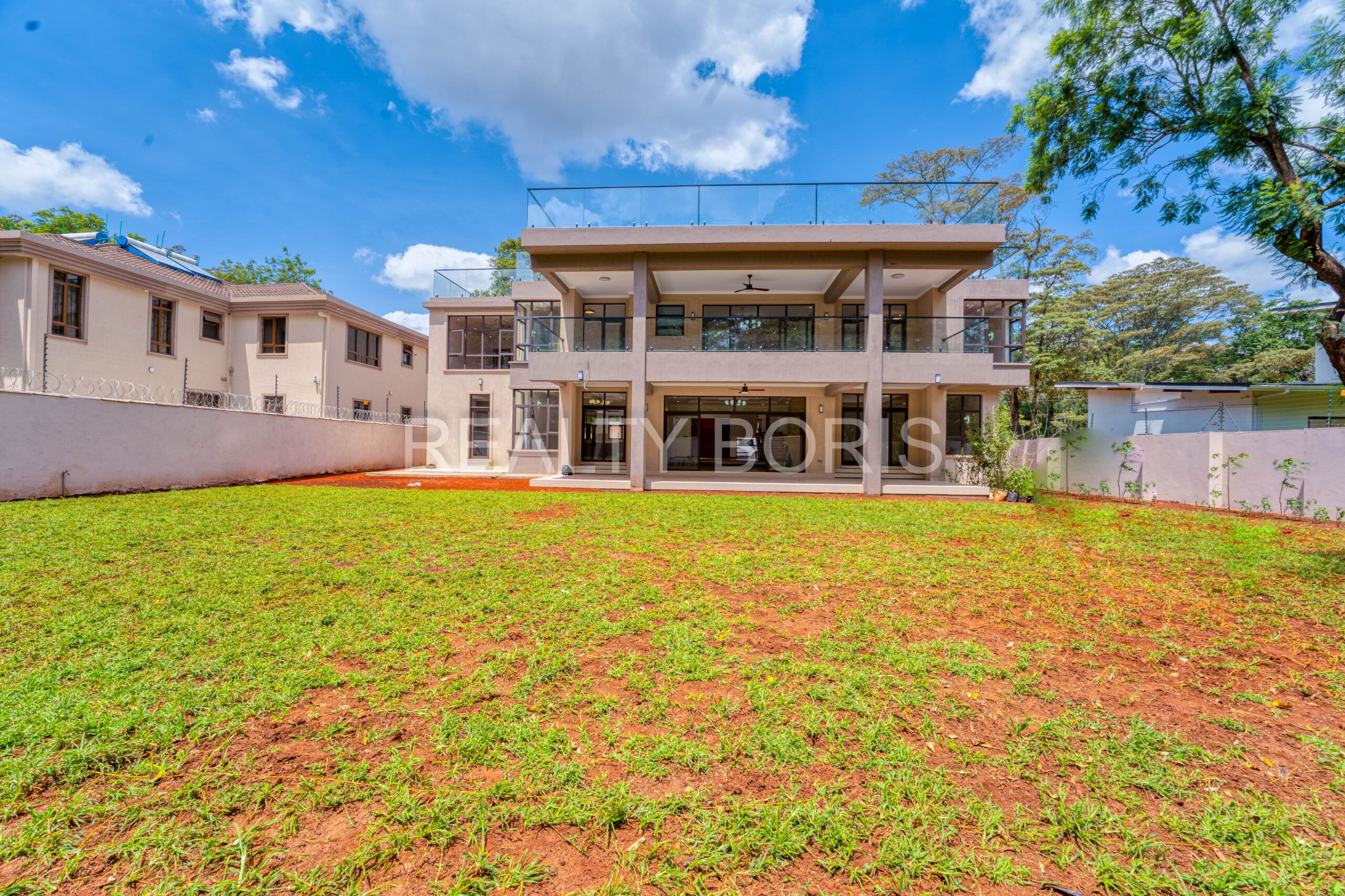 5 Bedroom Villa for Sale in Karen with rooftop terrace and sunken lounge