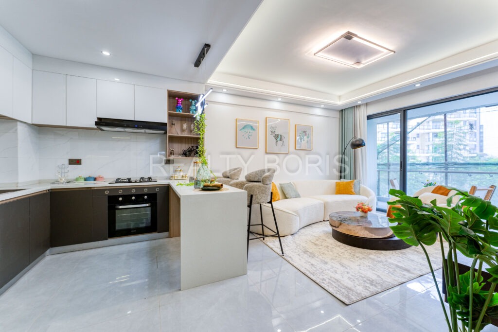 Luxury 1 Bedroom Apartments for Sale in kilimani Nairobi | Elegant Capital Garden1 Bedroom Investment Homes