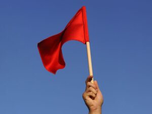 red flags