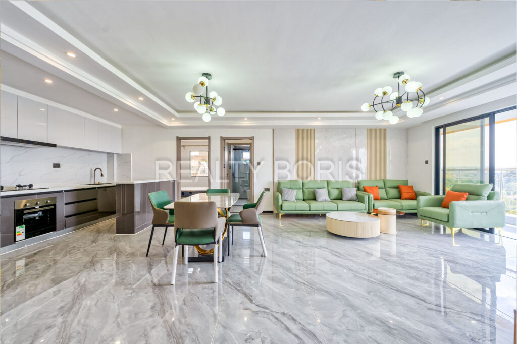 Luxury Nandwa Ivy Apartments for Rent in Kileleshwa Nairobi | Elegant 1 Bedroom & Penthouse Homes