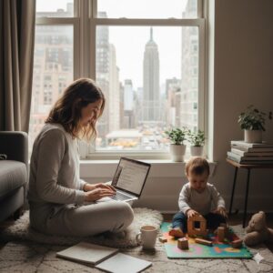 BLOG 9 Realistic Work From Home Ideas for Moms in New York Side Hustles 2025 1 1