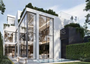 Luxury 5 bedroom villa for sale in Lavington Nairobi exterior view