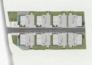 Floor plan layout of 5 bedroom villa for sale in Lavington Nairobi 450 sqm