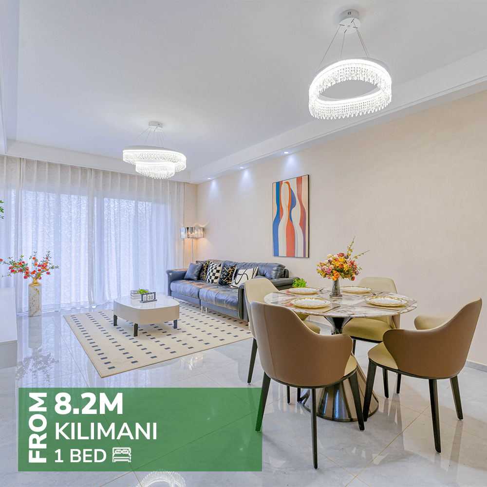 Modern City Apartments for Sale in Kilimani Nairobi