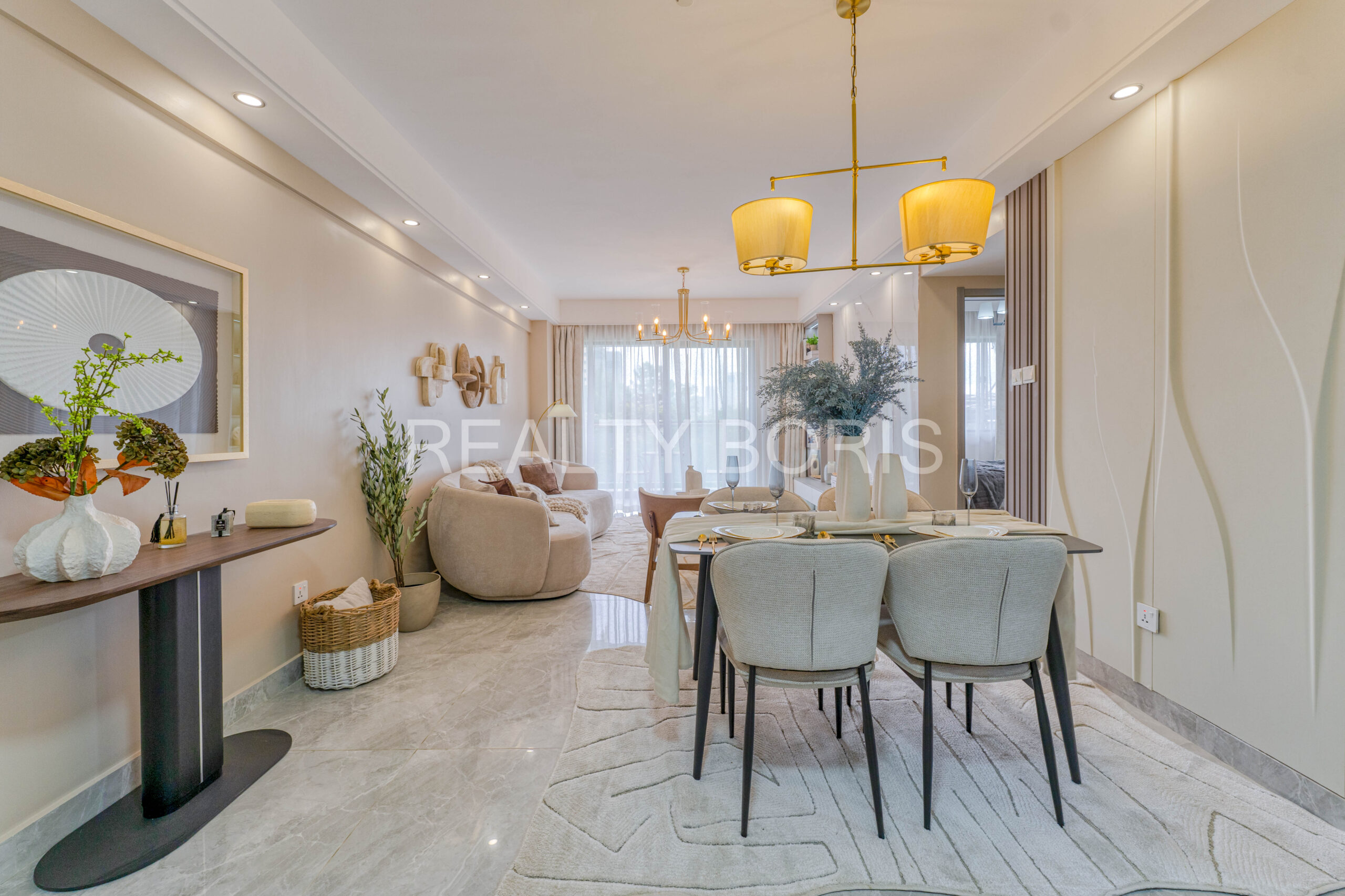 2 bedroom apartments for sale in Westlands Nairobi modern homes with rooftop garden gym and Airbnb investment potential