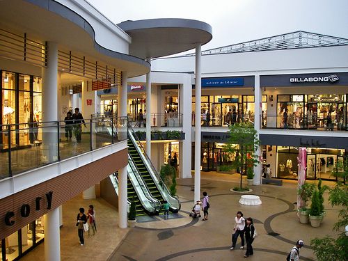 proximity to malls increases value