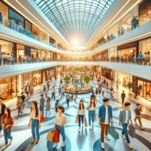 proximity to malls increases value