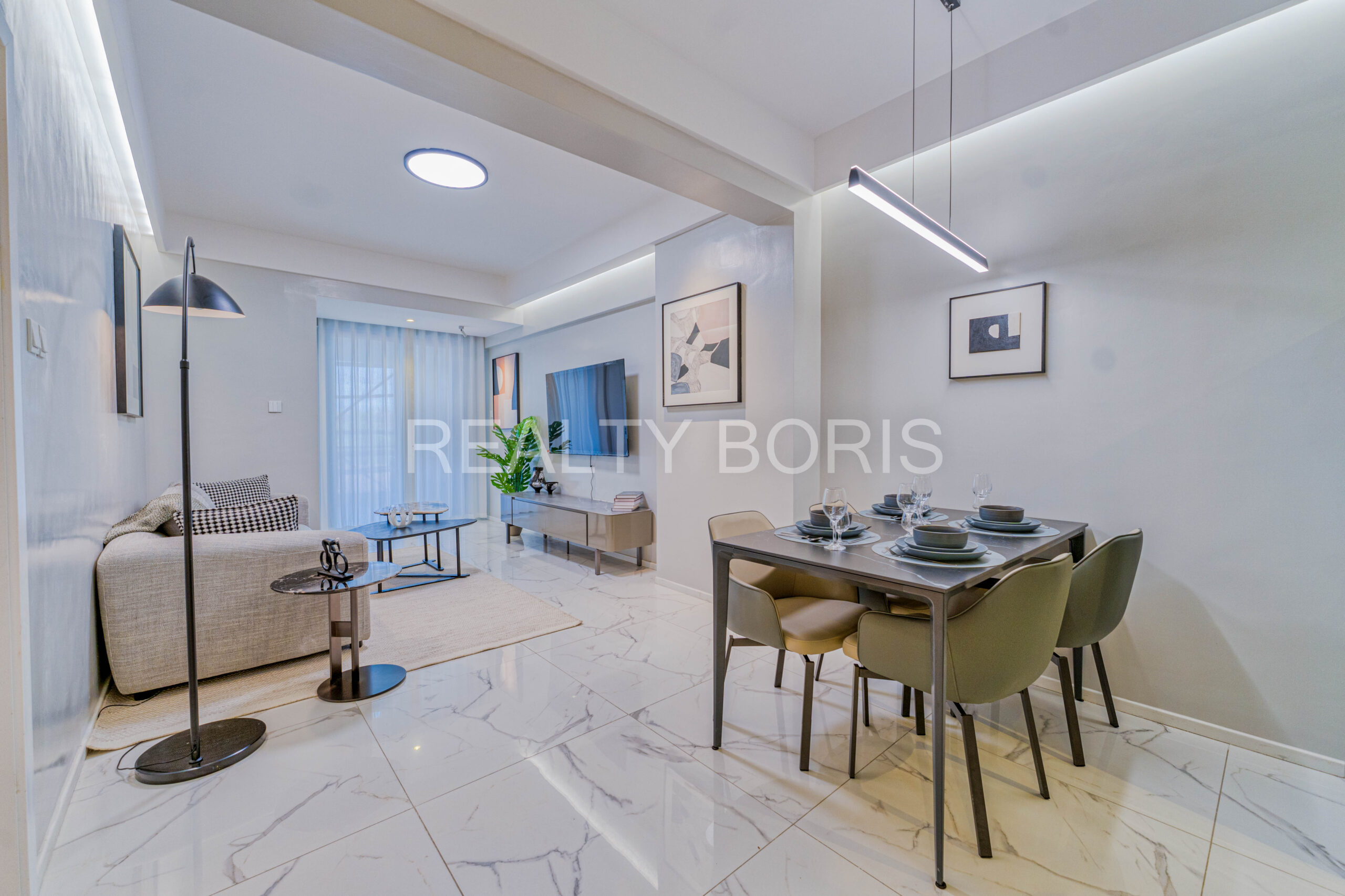 2 bedroom apartments for sale in Nairobi with modern interiors swimming pool gym and premium investment amenities
