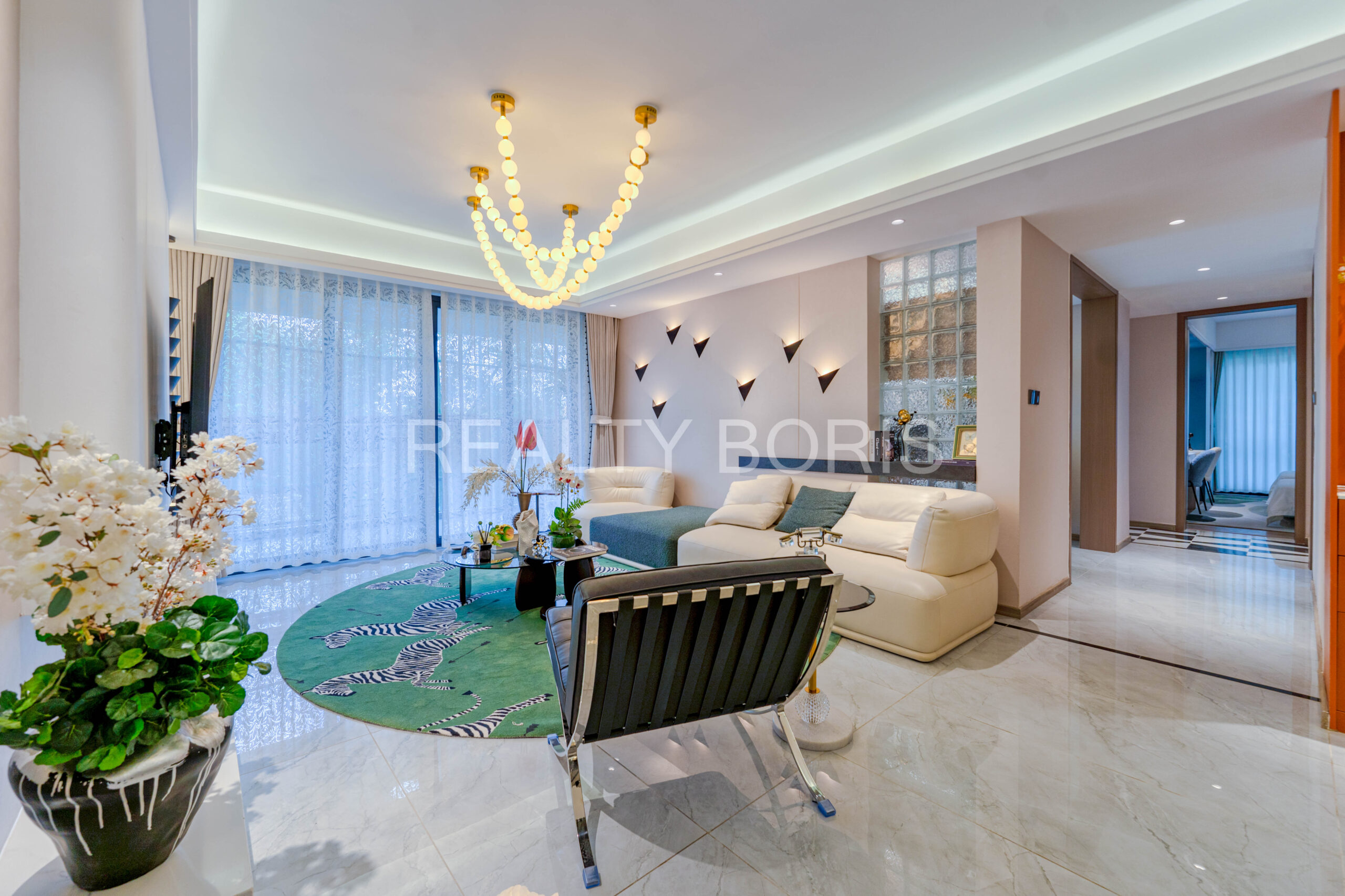 luxury 3 bedroom apartments for sale in Westlands Nairobi with family lounge heated pool gym and premium amenities