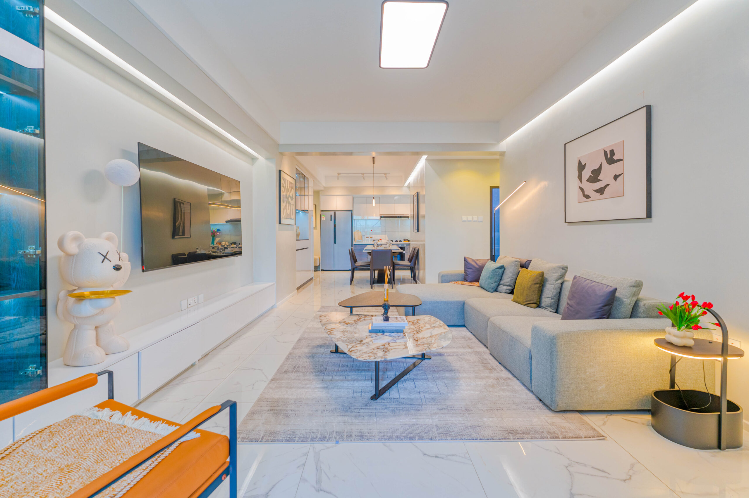 luxury apartments for sale in Nairobi with modern interiors swimming pool gym and premium investment amenities