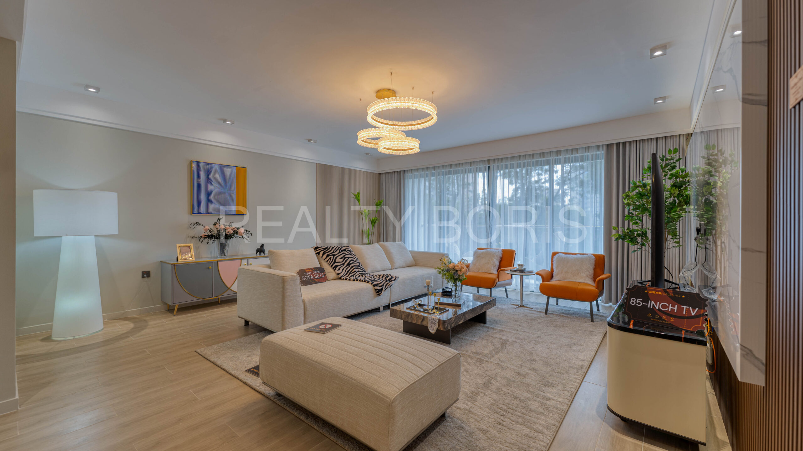 Spacious 258 sqm 4 bedroom apartment for sale in Kilimani Nairobi