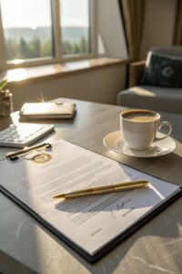 Off-Plan Apartment Documents
