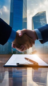 Completion Documents When Buying an Apartment: 9 Best Checks to Avoid Costly Mistakes 2 Corporate Handshake Agreement