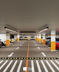 Commercial Property Parking in Nairobi