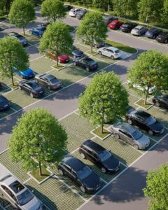 Commercial Property Parking in Nairobi