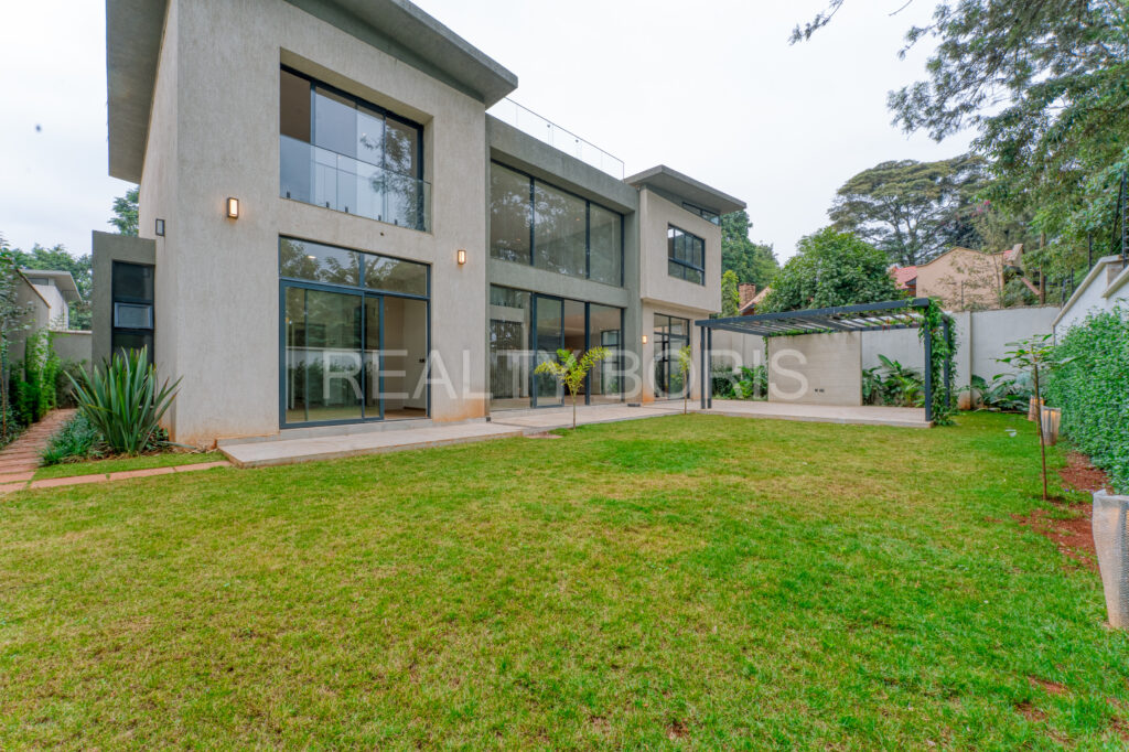 Luxury Villa for Rent in Runda Nairobi – USD 5,000