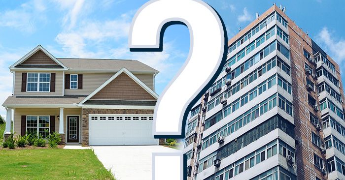 Standalone Houses vs Apartments 2026